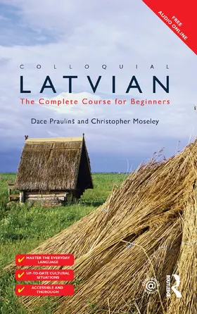 Praulinš / Moseley / Praulin |  Colloquial Latvian | Buch |  Sack Fachmedien