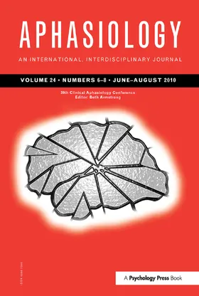 Armstrong | 39th Clinical Aphasiology Conference | Buch | 978-1-138-37241-2 | www2.sack.de