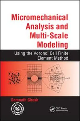 Ghosh |  Micromechanical Analysis and Multi-Scale Modeling Using the Voronoi Cell Finite Element Method | Buch |  Sack Fachmedien