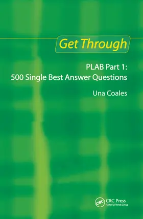 Coales |  Get Through PLAB Part 1 | Buch |  Sack Fachmedien
