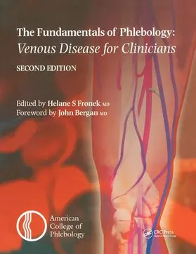Fronek |  Fundamentals of Phlebology: Venous Disease for Clinicians | Buch |  Sack Fachmedien