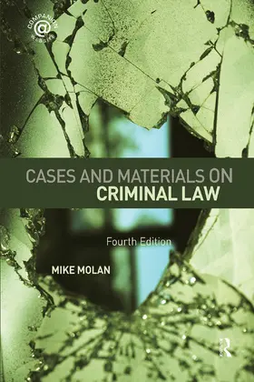 Molan |  Cases & Materials on Criminal Law | Buch |  Sack Fachmedien
