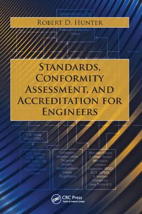 Hunter |  Standards, Conformity Assessment, and Accreditation for Engineers | Buch |  Sack Fachmedien