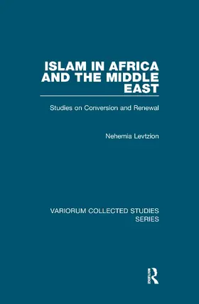 Abitbol / Levtzion / Nadan |  Islam in Africa and the Middle East | Buch |  Sack Fachmedien