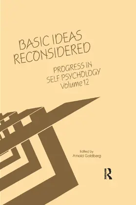 Goldberg | Progress in Self Psychology, V. 12 | Buch | 978-1-138-37658-8 | sack.de