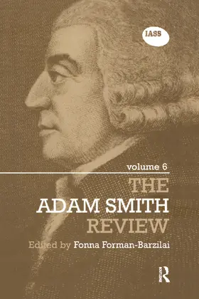 Forman-Barzilai |  The Adam Smith Review Volume 6 | Buch |  Sack Fachmedien