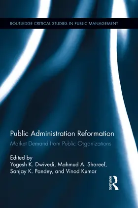 Dwivedi / Shareef / Pandey |  Public Administration Reformation | Buch |  Sack Fachmedien