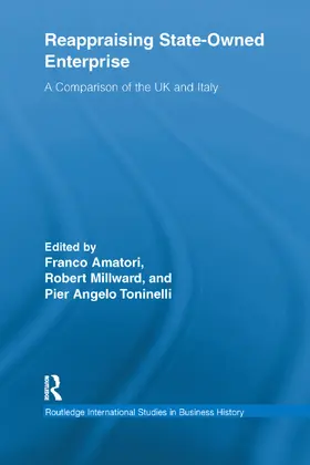 Amatori / Millward / Toninelli | Reappraising State-Owned Enterprise | Buch | 978-1-138-37798-1 | sack.de