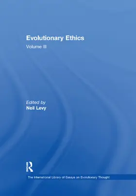 Levy |  Evolutionary Ethics | Buch |  Sack Fachmedien