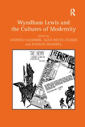 Gasiorek / Reeve-Tucker / Waddell |  Wyndham Lewis and the Cultures of Modernity | Buch |  Sack Fachmedien