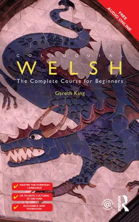 King |  Colloquial Welsh | Buch |  Sack Fachmedien