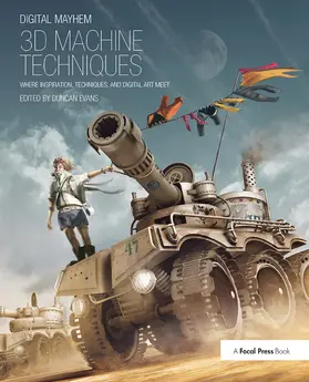 Evans |  Digital Mayhem 3D Machine Techniques | Buch |  Sack Fachmedien