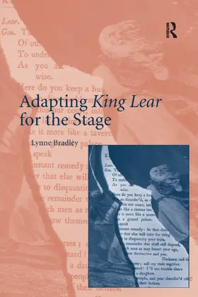 Bradley |  Adapting King Lear for the Stage | Buch |  Sack Fachmedien