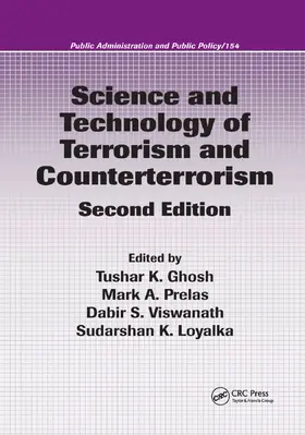Ghosh / Prelas / Viswanath |  Science and Technology of Terrorism and Counterterrorism | Buch |  Sack Fachmedien