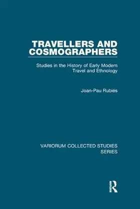 Rubiés | Travellers and Cosmographers | Buch | 978-1-138-38236-7 | www2.sack.de