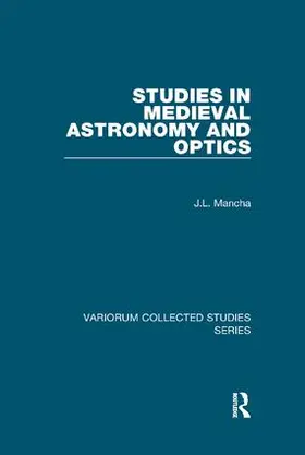 Mancha |  Studies in Medieval Astronomy and Optics | Buch |  Sack Fachmedien