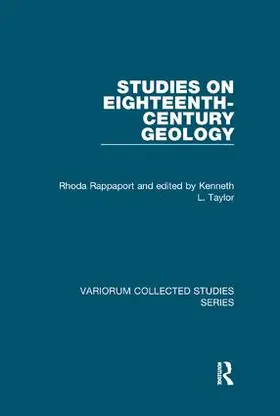 Rappaport / Taylor |  Studies on Eighteenth-Century Geology | Buch |  Sack Fachmedien