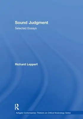 Leppert | Sound Judgment | Buch | 978-1-138-38354-8 | sack.de