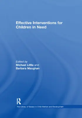 Maughan / Little |  Effective Interventions for Children in Need | Buch |  Sack Fachmedien