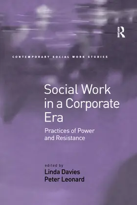 Davies / Leonard |  Social Work in a Corporate Era | Buch |  Sack Fachmedien