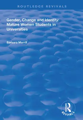 Merrill |  Gender, Change and Identity | Buch |  Sack Fachmedien