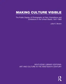 Brown |  Making Culture Visible | Buch |  Sack Fachmedien