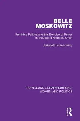 Perry |  Belle Moskowitz | Buch |  Sack Fachmedien