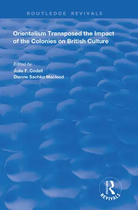 Codell / Macleod |  Orientalism Transposed | Buch |  Sack Fachmedien