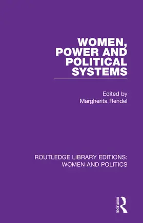 Rendel |  Women, Power and Political Systems | Buch |  Sack Fachmedien