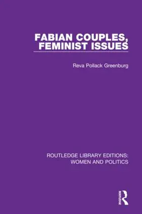 Greenburg |  Fabian Couples, Feminist Issues | Buch |  Sack Fachmedien