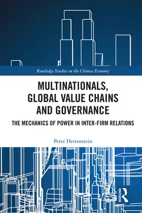 Hertenstein |  Multinationals, Global Value Chains and Governance | Buch |  Sack Fachmedien