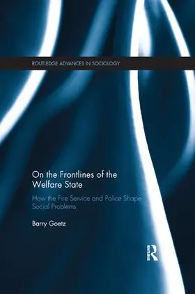 Goetz | On the Frontlines of the Welfare State | Buch | 978-1-138-39306-6 | sack.de