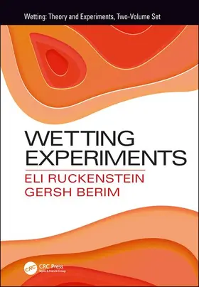 Ruckenstein / Berim |  Wetting Experiments | Buch |  Sack Fachmedien