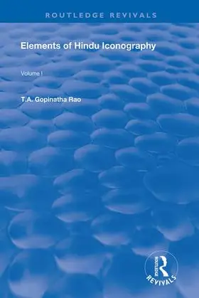 Gopinatha Roa |  Elements of Hindu Iconography | Buch |  Sack Fachmedien