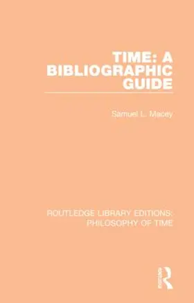 Macey |  Time | Buch |  Sack Fachmedien