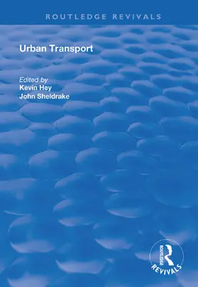 Hey / Sheldrake |  Urban Transport | Buch |  Sack Fachmedien