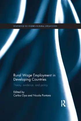 Oya / Pontara |  Rural Wage Employment in Developing Countries | Buch |  Sack Fachmedien