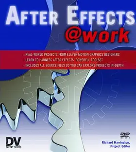 Harrington |  After Effects @ Work | Buch |  Sack Fachmedien