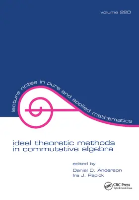 Anderson |  Ideal Theoretic Methods in Commutative Algebra | Buch |  Sack Fachmedien