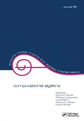 Fischer |  Computational Algebra | Buch |  Sack Fachmedien