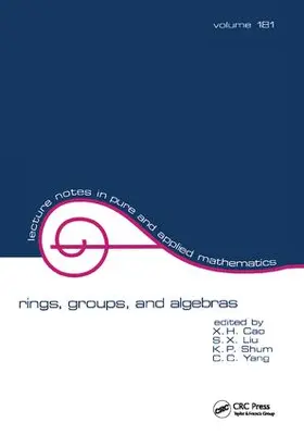 Cao |  Rings, Groups, and Algebras | Buch |  Sack Fachmedien
