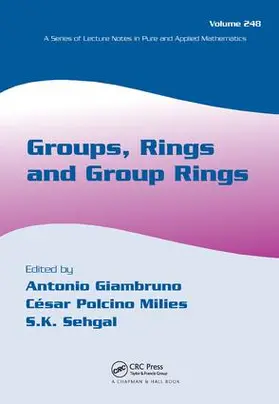 Giambruno | Groups, Rings and Group Rings | Buch | 978-1-138-40203-4 | sack.de