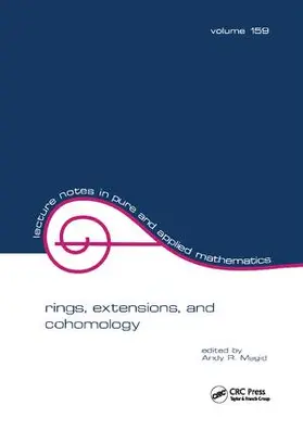 Magid |  Rings, Extensions, and Cohomology | Buch |  Sack Fachmedien