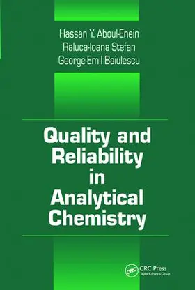Baiulescu |  Quality and Reliability in Analytical Chemistry | Buch |  Sack Fachmedien