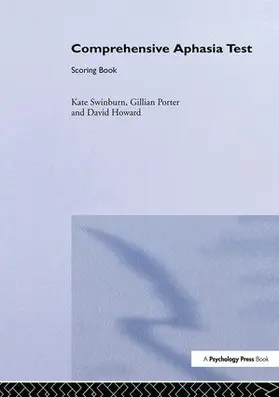 Swinburn |  Comprehensive Aphasia Test | Buch |  Sack Fachmedien