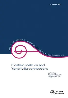 Mabuchi | Einstein Metrics and Yang-Mills Connections | Buch | 978-1-138-40402-1 | sack.de