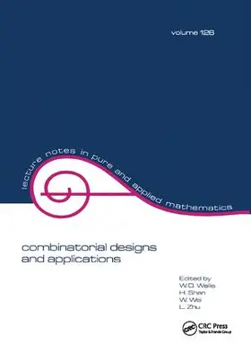 Wallis | Combinatorial Designs and Applications | Buch | 978-1-138-40403-8 | sack.de