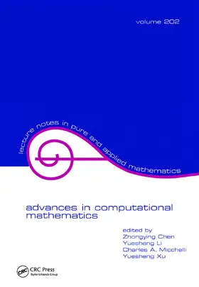 Chen / Li / Micchelli |  Advances in Computational Mathematics | Buch |  Sack Fachmedien