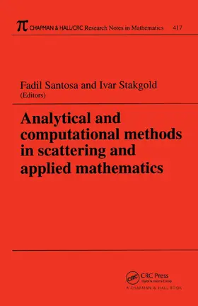 Santosa |  Analytical and Computational Methods in Scattering and Applied Mathematics | Buch |  Sack Fachmedien
