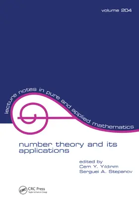 Yildrim / Stepanov |  Number Theory and Its Applications | Buch |  Sack Fachmedien
